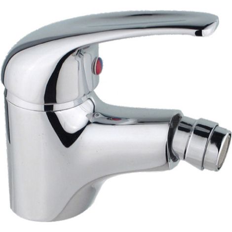 Miscelatore Bidet UNIVERSO - Ottone con Finitura Cromata - Stile Easy - Moderno (1/2)