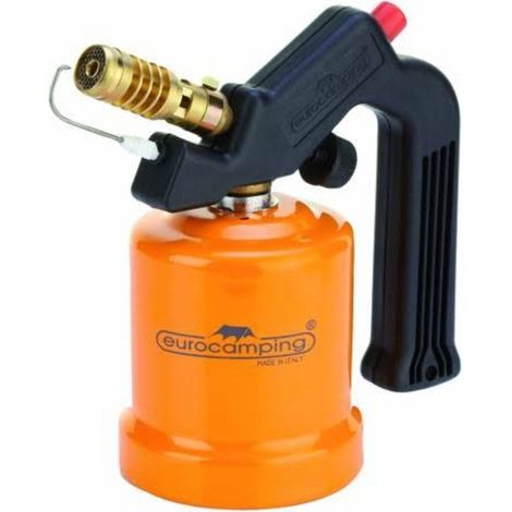 SALDATORE FIAMMA CANNELLO CON CARTUCCIA CON PIEZO EUROCAMPING