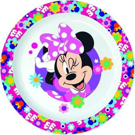 Assiette creuse Bold Florals de Microwave : design élégant, passe au micro-ondes, durable et idéale pour une vaisselle fonctionnelle et raffinée.