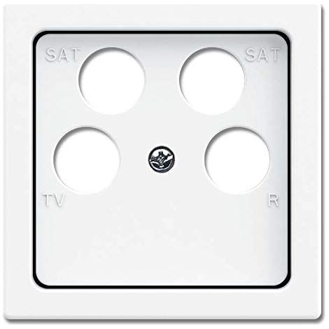 Placa de acabado Busch-Jaeger 1743/10-04-84 IP20 brillante