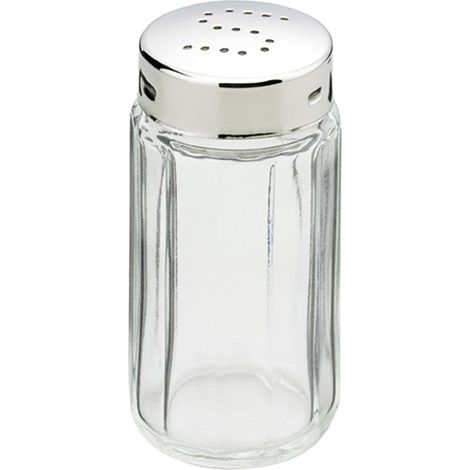 Chevalier Diffusion - Salière verre et inox