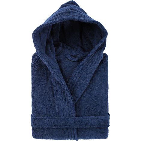 Peignoir adulte à capuche PURE Capuche Standard XXL