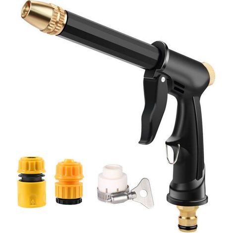 Pistolet pulvérisateur haute pression, pulvérisateur multifonctionnel, adapté aux jardins et aux stations de lavage de voitures. (1/5)