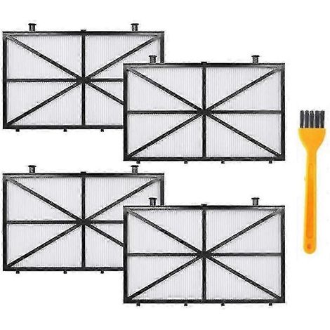 Compatible avec le robot nettoyeur de piscine Dolphin M4 M5 M400 M500 doté d'un filtre ultra-fin lavable et réutilisable (4 filtres + brosse) (1/5)