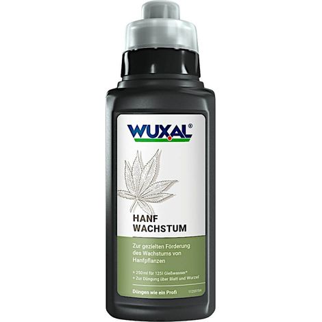 WUXAL Hanfdünger Wachstum 250 ml Flüssigdünger