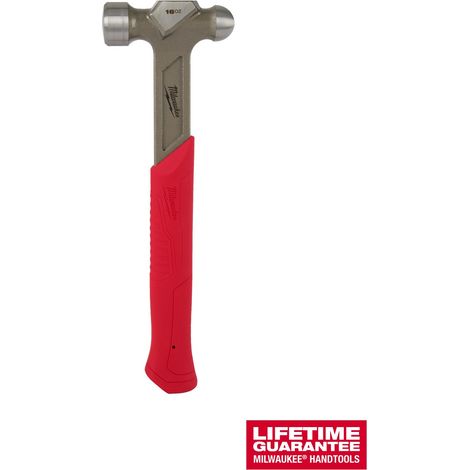 Martello per riparazioni Milwaukee antiscivolo 450g SHOCKSHIELD