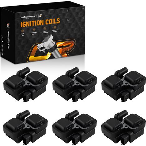 6x Bobina de Encendido for Mercedes A-Clase W169 A150 A160 2004-2012 0001587303 (1/5)