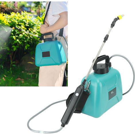 Pulvérisateur électrique pour l'arrosage des fleurs, la pulvérisation de pesticides, la désinfection, pulvérisateurs, petits pulvérisateurs agricoles, appareils ménagers écologiques. (1/5)