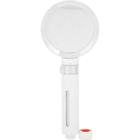 Pommeau de douche SPA détachable avec filtre anionique, buse haute pression à économie d'eau pour usage domestique (1/5)