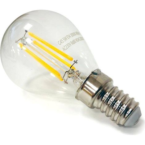 LED Lampe E14 G45 5W