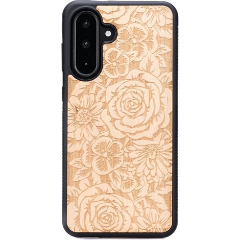 Bewood Holzhülle für Samsung Galaxy A26 5G ROSES ANIEGRE (1/5)