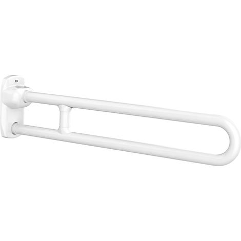 Asa de baño abatible acabado blanco 800mm COMFORT ACCESS - ROCA (1/2)