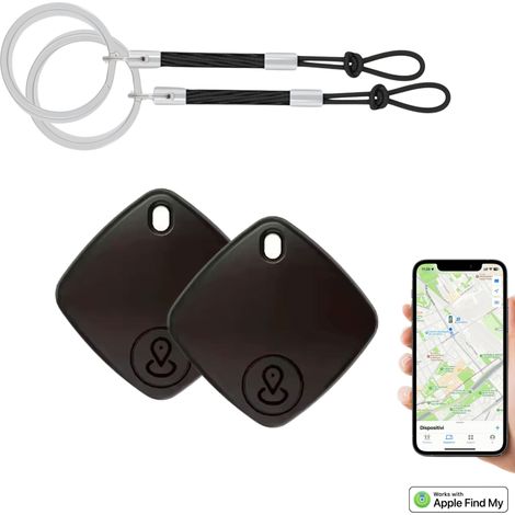2pz Localizzatore Tracker Bluetooth Compatibile iOS App Dove Smart Tag Chiavi (1/4)
