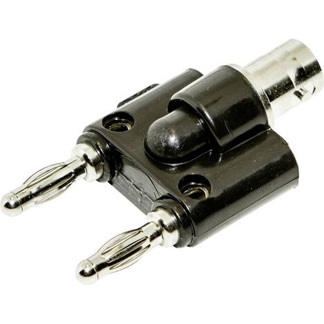 Mueller Electric BU-P1269 Spina a banana Ø perno: 4 mm Nero 1 pz.