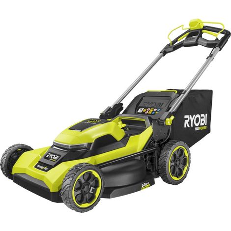 RYOBI Tondeuse sur batterie 2700W 36V RYOBI Ry36lmxsp53b-160 l.53 cm