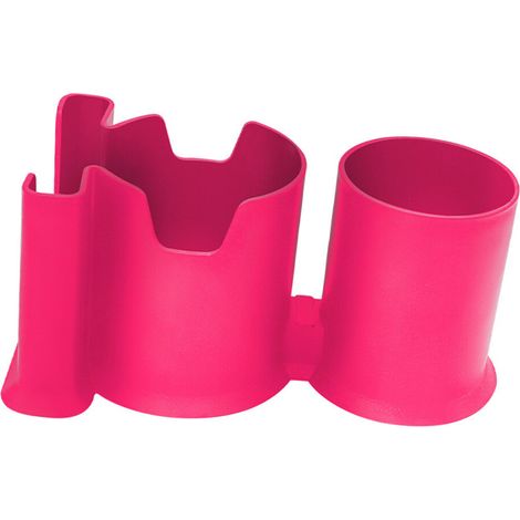 Portabicchieri doppio per paddleboard con clip - Rosa