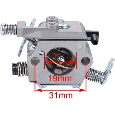 Carburateur pour tronçonneuse Stihl 021 023 025 MS210 MS230 MS250 avec filtre à air 1123 160 1650 et conduite de carburant pour Walbro WT-286 WT-215 (1/3)