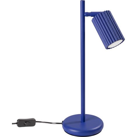 Schreibtischleuchten Karbon ultramarin 1xGU10 14.5cm Sollux (1/5)
