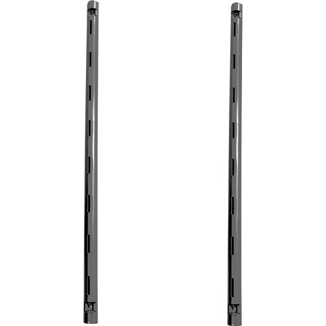 Kesseböhmer K-Line side Türregal, Befestigungsleiste (Länge: 560 mm, anthrazit) von SOTECH (1/5)
