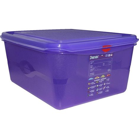 Denox Gastronox Allergeni contenitore 1/2 h 150 coperchio ermetico (1/2)