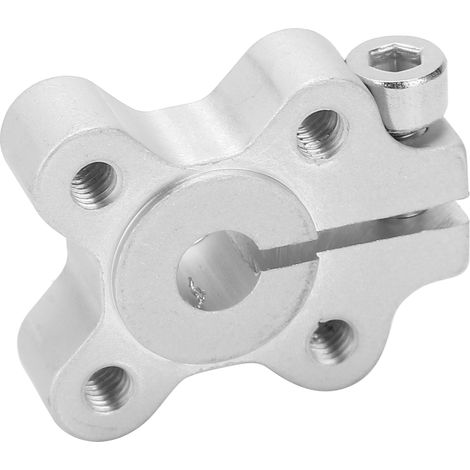 32 mm gerades, rundes Aluminiumrohr für Roboterhalterung, Werkzeugzubehör, Ersatzteil, robustes Metallprofil, 6100-2732-0150 (1/5)