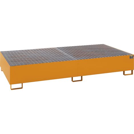 eurokraft pro, Cuve de rétention en acier pour cubitainers IBC /
