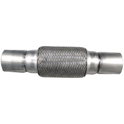 Raccord flexible Echappement type B - L272 - D45 - Avec sorties Inox soudees (1/2)