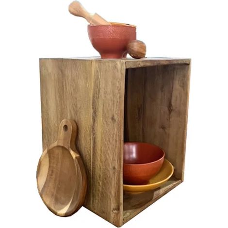 Casier décoratif en bois - petit modèle - THE BOX (1/2)