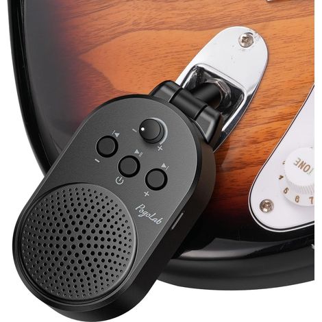 Amplificateur de guitare, mini amplificateur 5 W avec contrôle de la musique et du volume, amplificateur d'entraînement Bluetooth rechargeable, haut-parleur combiné de poche portable pour (1/5)