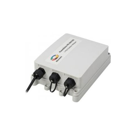 Iniettore di potenza AXIS T8124-E Outdoor Midspan (1/2)