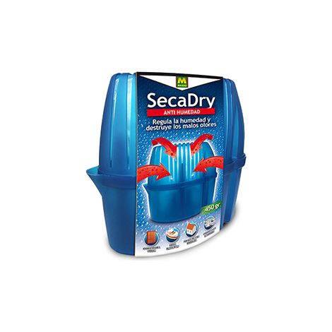 Absorbeur d'humidité Massó secadry 450g polypropylene (1/2)