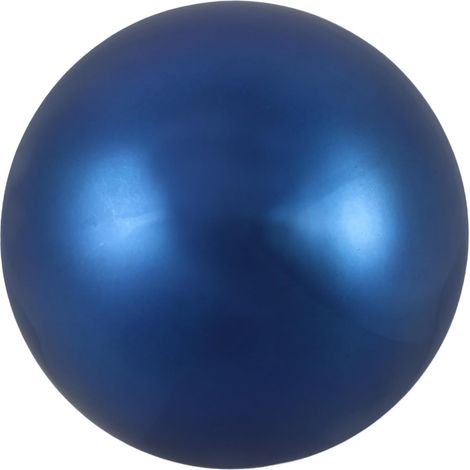 Boule décorative en verre , fabriquée acier inoxydable poli , délicate et réfléchissante , réflectri