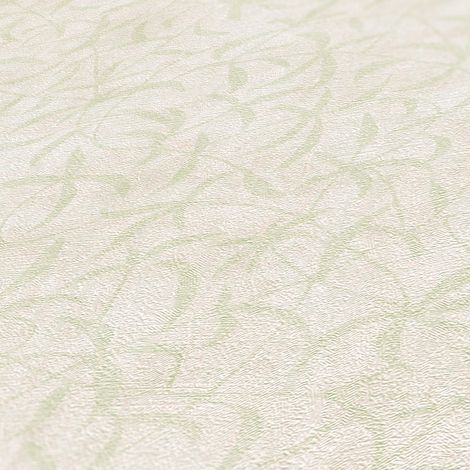 A.S. Creation Terra 389203 Vliestapete Blumenoptik 10.05 x 0.53 m Creme Wohnzimmer Schlafzimmer Flur Küche Esszimmer Badezimmer Bad Arbeitszimmer Büro Diele (1/5)