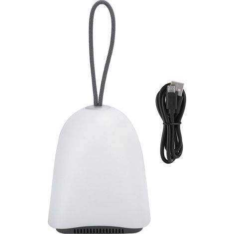 Enceinte Bluetooth - Lampe de Nuit LED à Commande Tactile - 8 Couleurs - Haut-Parleur Sans Fil avec Fonction Haut-Parleur Mains Libres - 1 Pièce (1/5)