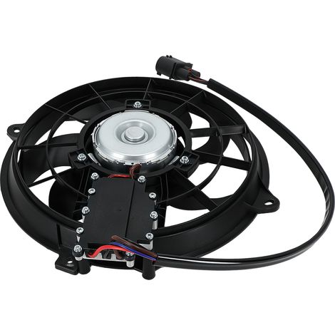 Electric Radiator Cooling Fan for Audi R8 V8 2008 4Z7959455D 2100RPM 240W (1/5)