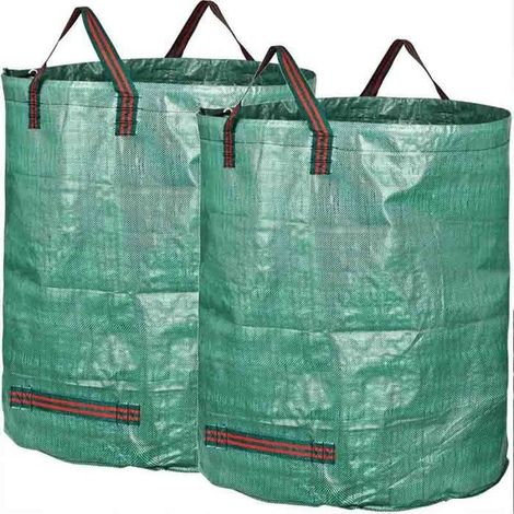 2X Gartenbeutel 500L Reißfest