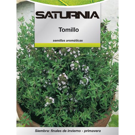 Semillas Aromaticas Tomillo (1 gramo) Horticultura, Horticola, Semillas Huerto. (1/2)