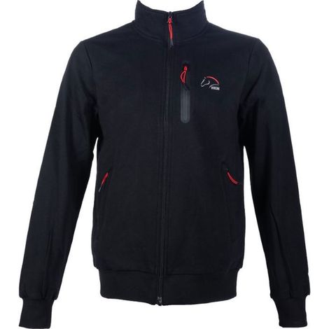 Sweatjacke -Team HKM- Men: M, nero