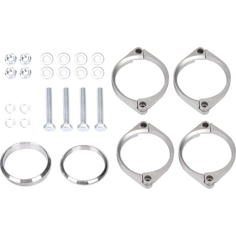 Colliers de réparation bride d'échappement silencieux arrière rouillé pour E46 M3 (1/5)