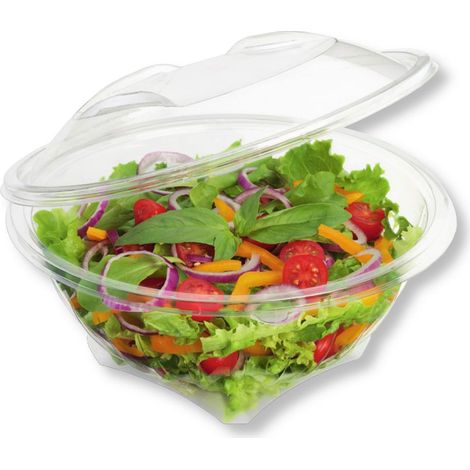 Salatbehälter 1L 185 Deckel SLR1000C 50 Stück SUP