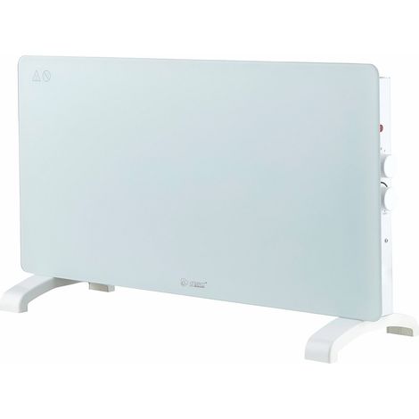 GSC – Chauffage convecteur mobile 2000W – 3 niveaux de chauffage – Zone couverte 13 à 20 m² – Protection contre la surchauffe