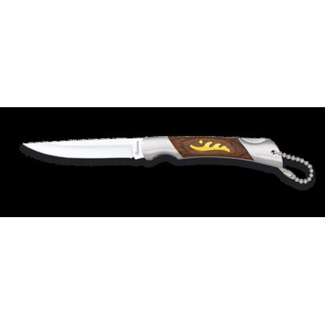 Coltello pieghevole Martinez Albainox Stamina acciaio inox 8 cm