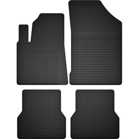 Alfombrillas de goma para coche, juego de 4, universales para: Opel Mokka II crossover (2020-) (1/5)