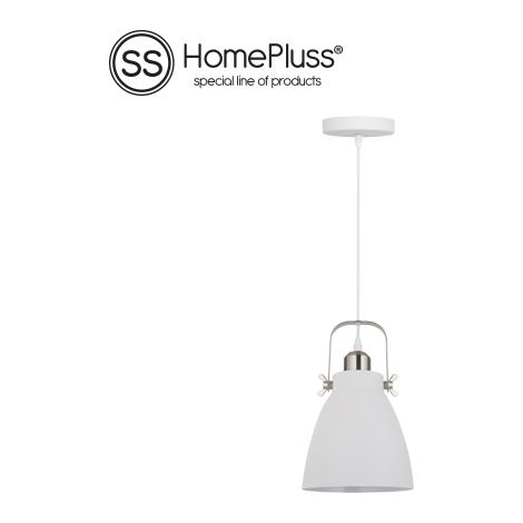 Lampara  Sidney E27 Blanco