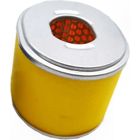 Filtre à air moteur de rechange pour accessoires d'équipement électrique (jaune)