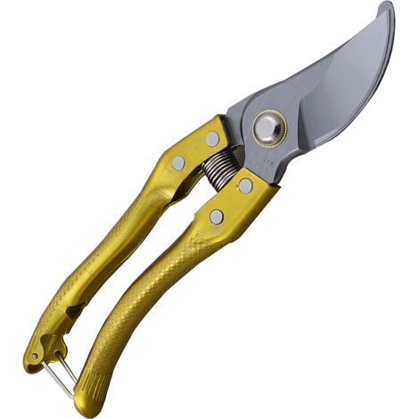 Serpettes De Jardinage - Lame En Acier Au Carbone - Poignées Ergonomiques Antidérapantes - Pour Taille De Plantes Et Arbustes - Lot De 1 (1/5)