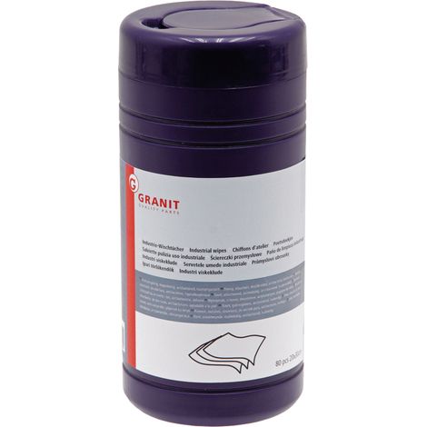 GRANIT Universal-Reinigungstücher, 80er-Packung