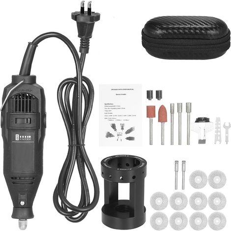 Tragbarer manueller Kettenschneider, elektrischer Kettensägenschärfer, Schleifset