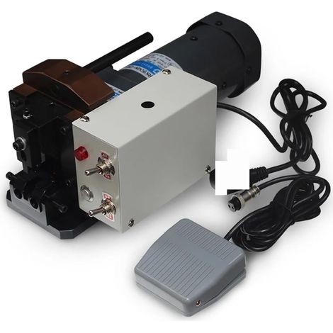 Machine à sertir les fils RJ45 semi-automatique 90W, sertisseuse de câbles RJ11 RJ12 2P-8P (1/5)