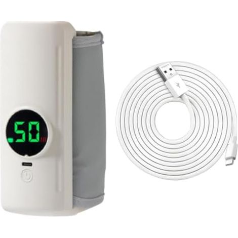 Chauffe-biberon pour lait maternel Portable alimenté par USB, chauffage (1/3)